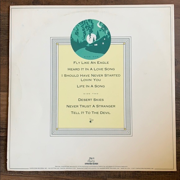 Vintage Marshall Tucker Band “Carolina Dreams” - Picture 3 of 6